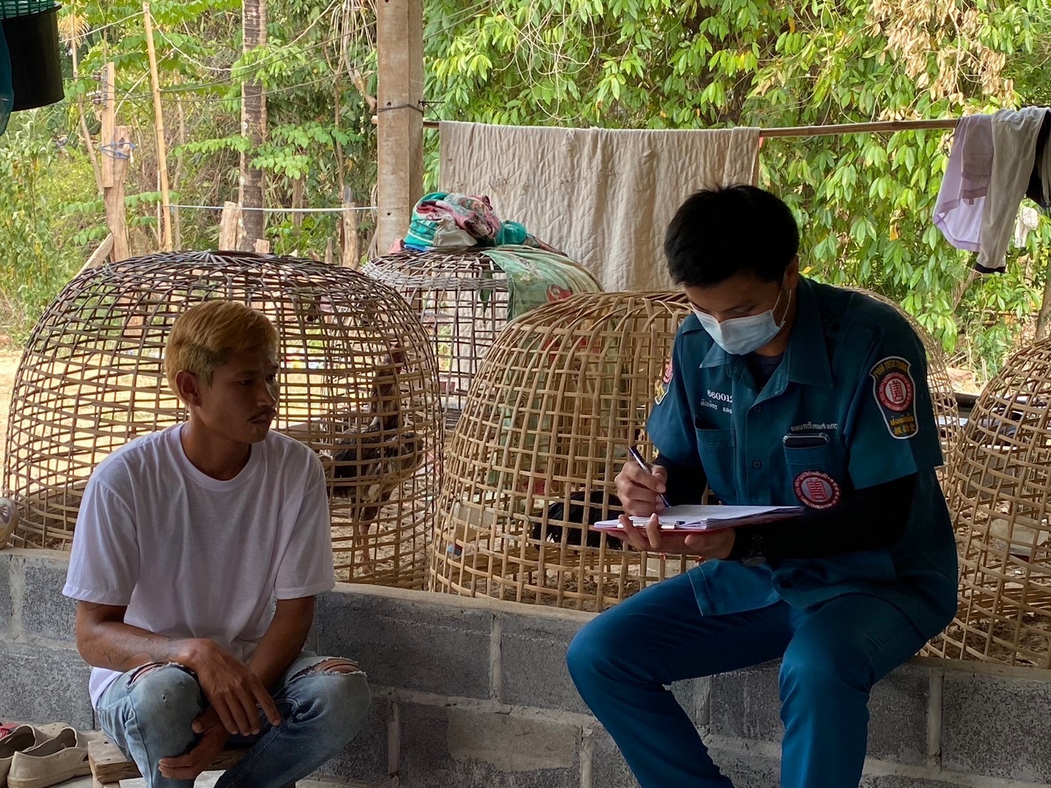จังหวัดนครพนม  ร่วมกับ กรมการพัฒนาชุมชน และมูลนิธิป่อเต็กตึ๊ง ลงพื้นที่เก็บข้อมูลครัวเรือนเป้าหมาย ในการแก้ไขปัญหาความยากจนเชิงบูรณาการ ในพื้นที่จังหวัดนครพนม