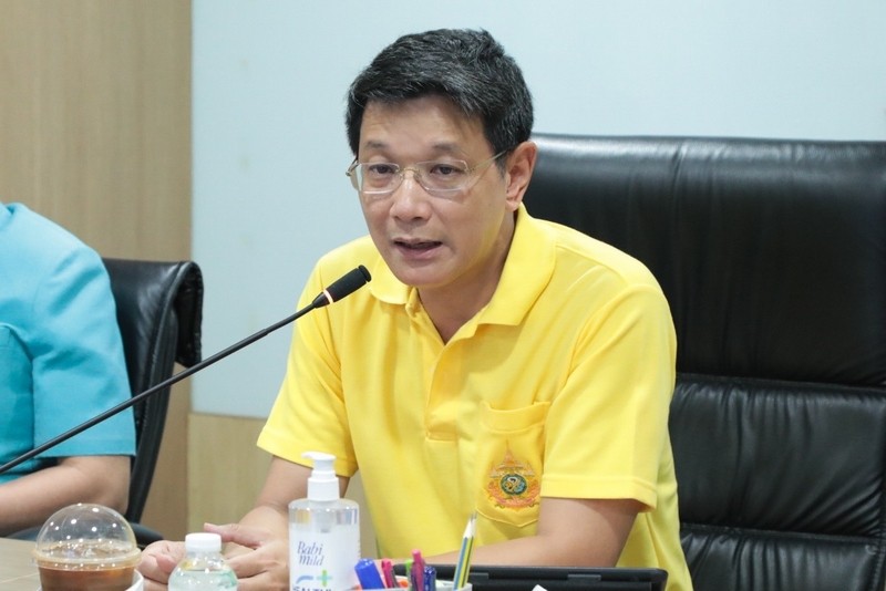 พช.นครพนม   ร่วมการประชุมกรมการพัฒนาชุมชน ครั้งที่ 5/2567 ผ่านระบบวีดิทัศน์ทางไกล (Video Conference)