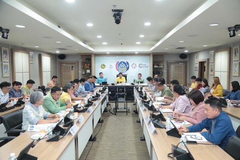 พช.นครพนม   ร่วมการประชุมกรมการพัฒนาชุมชน ครั้งที่ 5/2567 ผ่านระบบวีดิทัศน์ทางไกล (Video Conference)