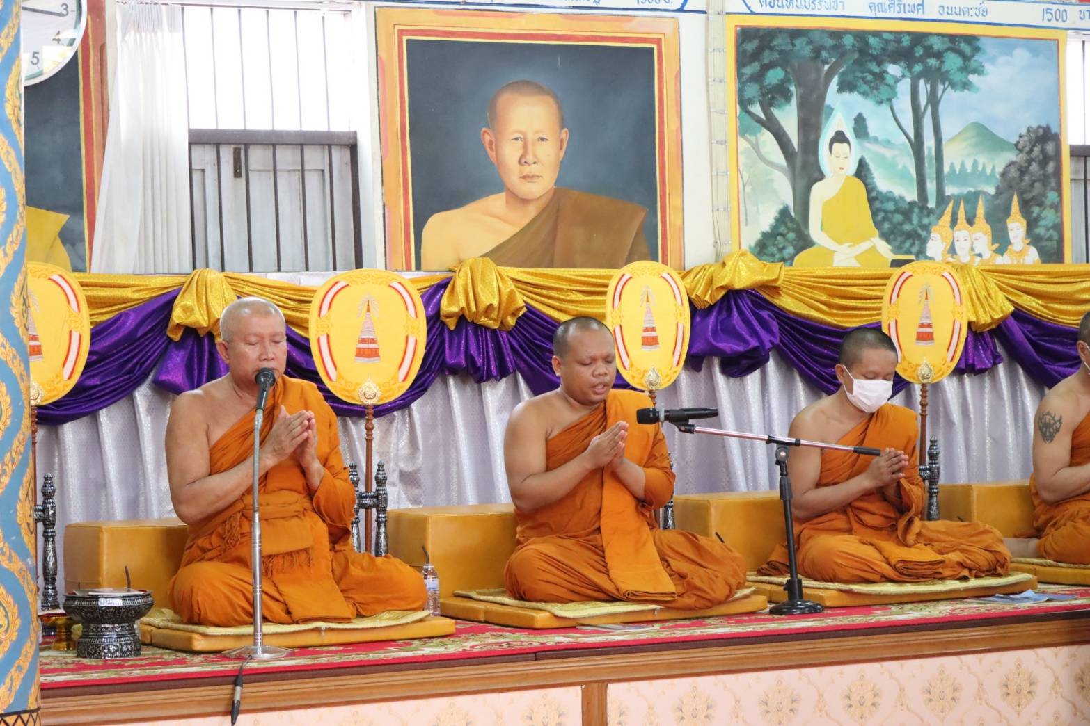 พช.นครพนม   ร่วมพิธีเจริญพระพุทธมนต์ และเจริญจิตตภาวนาถวายเป็นพระราชกุศลแด่สมเด็จพระนางเจ้าฯ พระบรมราชินี เนื่องในโอกาสวันเฉลิมพระชนมพรรษา 3 มิถุนายน 2567