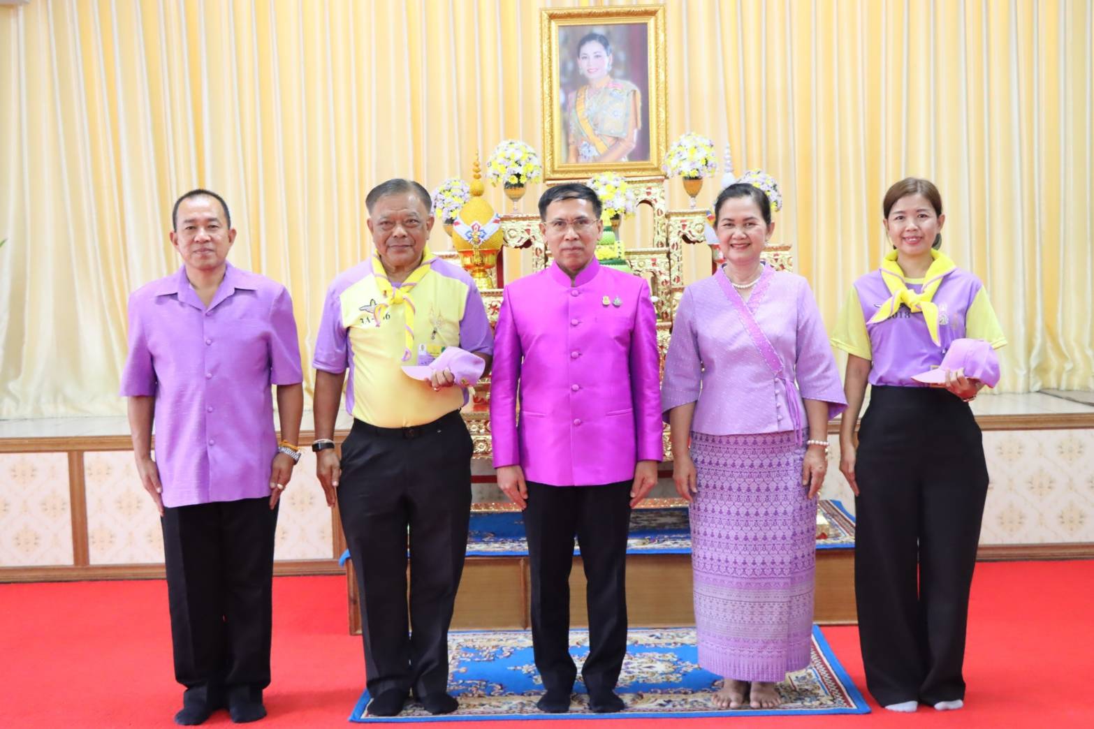 พช.นครพนม   ร่วมพิธีเจริญพระพุทธมนต์ และเจริญจิตตภาวนาถวายเป็นพระราชกุศลแด่สมเด็จพระนางเจ้าฯ พระบรมราชินี เนื่องในโอกาสวันเฉลิมพระชนมพรรษา 3 มิถุนายน 2567