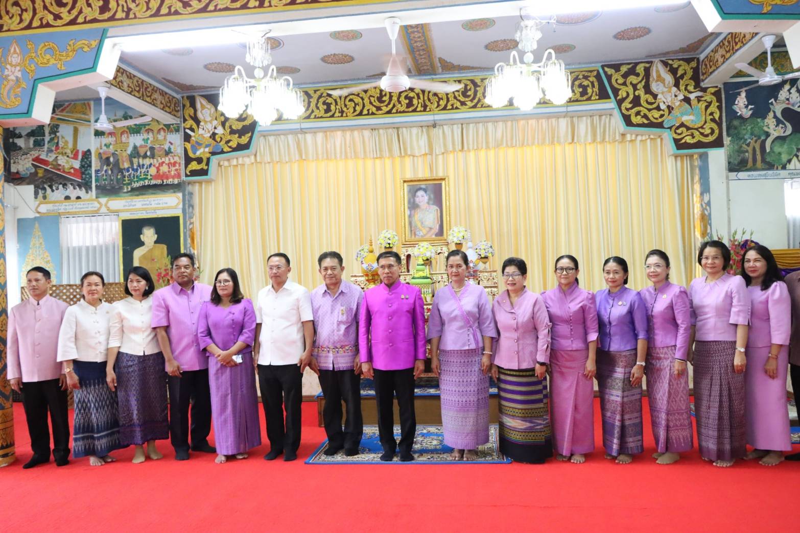 พช.นครพนม   ร่วมพิธีเจริญพระพุทธมนต์ และเจริญจิตตภาวนาถวายเป็นพระราชกุศลแด่สมเด็จพระนางเจ้าฯ พระบรมราชินี เนื่องในโอกาสวันเฉลิมพระชนมพรรษา 3 มิถุนายน 2567