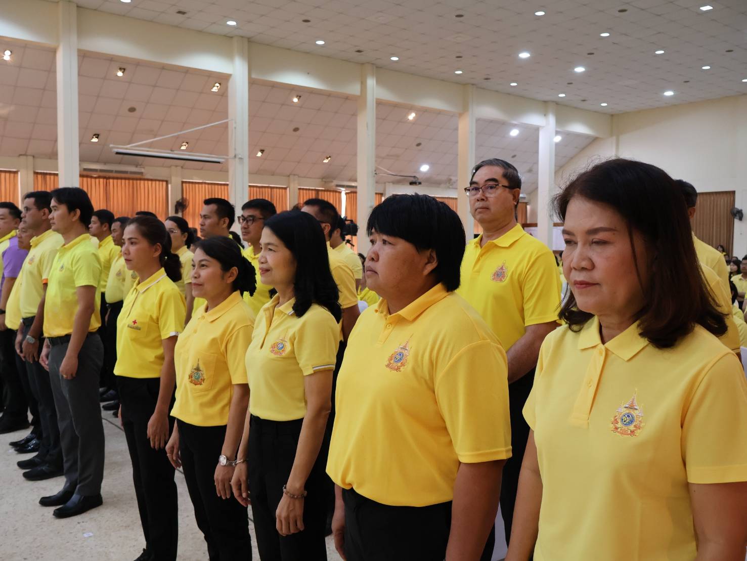 พช.นครพนม   ร่วมพิธีรับธงตราสัญลักษณ์งานเฉลิมพระเกียรติพระบาทสมเด็จพระเจ้าอยู่หัวฯ เนื่องในโอกาสพระราชพิธีมหามงคลเฉลิมพระชนมพรรษา 6 รอบ 28 กรกฎาคม 2567