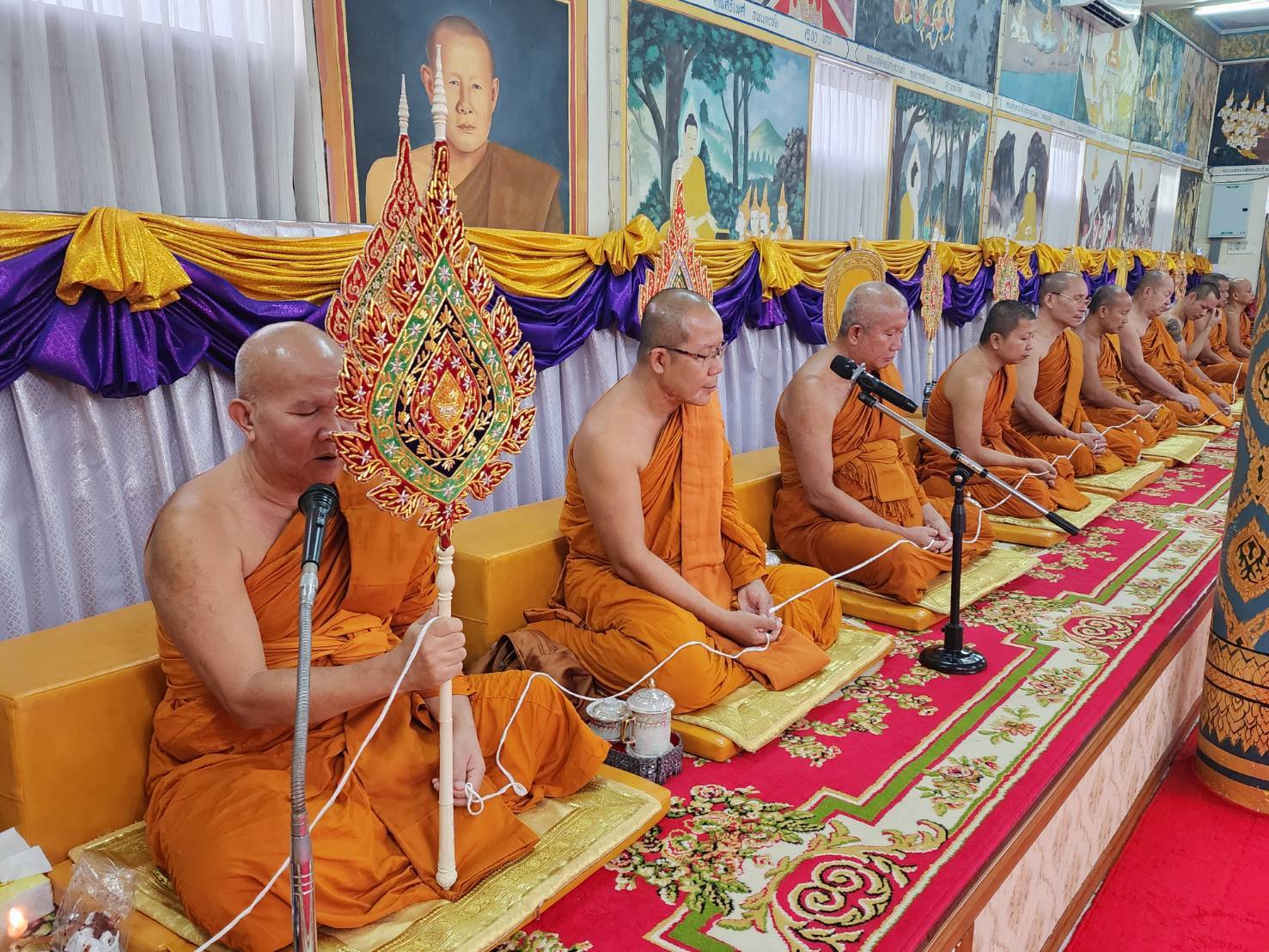 พช.นครพนม   ร่วมพิธีเจริญพระพุทธมนต์และพิธีทำบุญตักบาตร เฉลิมพระเกียรติสมเด็จพระนางเจ้าฯ พระบรมราชินี เนื่องในโอกาสวันเฉลิมพระชนมพรรษา 3 มิถุนายน 2567