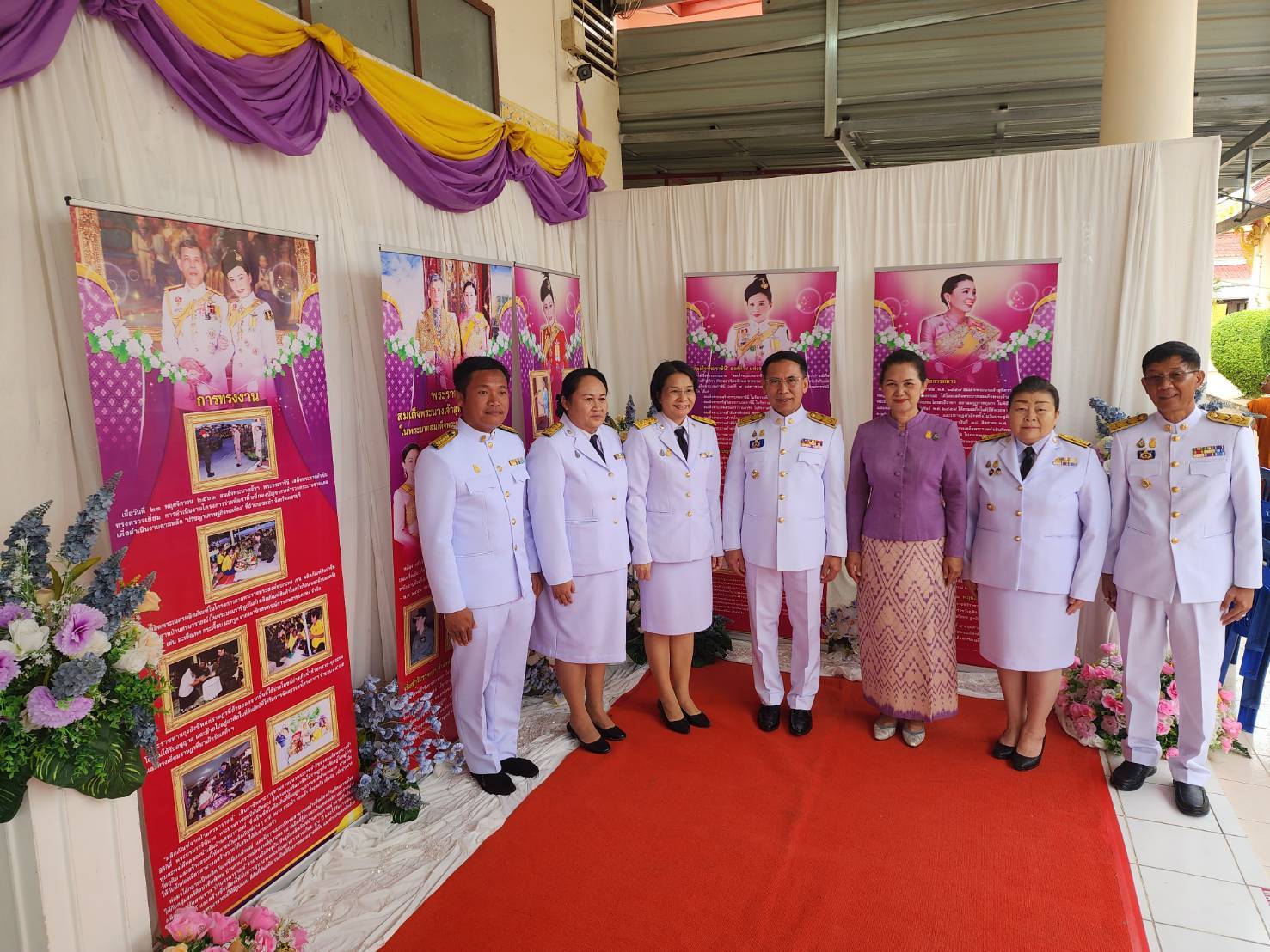 พช.นครพนม   ร่วมพิธีเจริญพระพุทธมนต์และพิธีทำบุญตักบาตร เฉลิมพระเกียรติสมเด็จพระนางเจ้าฯ พระบรมราชินี เนื่องในโอกาสวันเฉลิมพระชนมพรรษา 3 มิถุนายน 2567