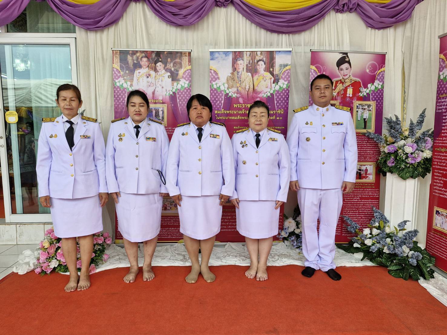 พช.นครพนม   ร่วมพิธีเจริญพระพุทธมนต์และพิธีทำบุญตักบาตร เฉลิมพระเกียรติสมเด็จพระนางเจ้าฯ พระบรมราชินี เนื่องในโอกาสวันเฉลิมพระชนมพรรษา 3 มิถุนายน 2567
