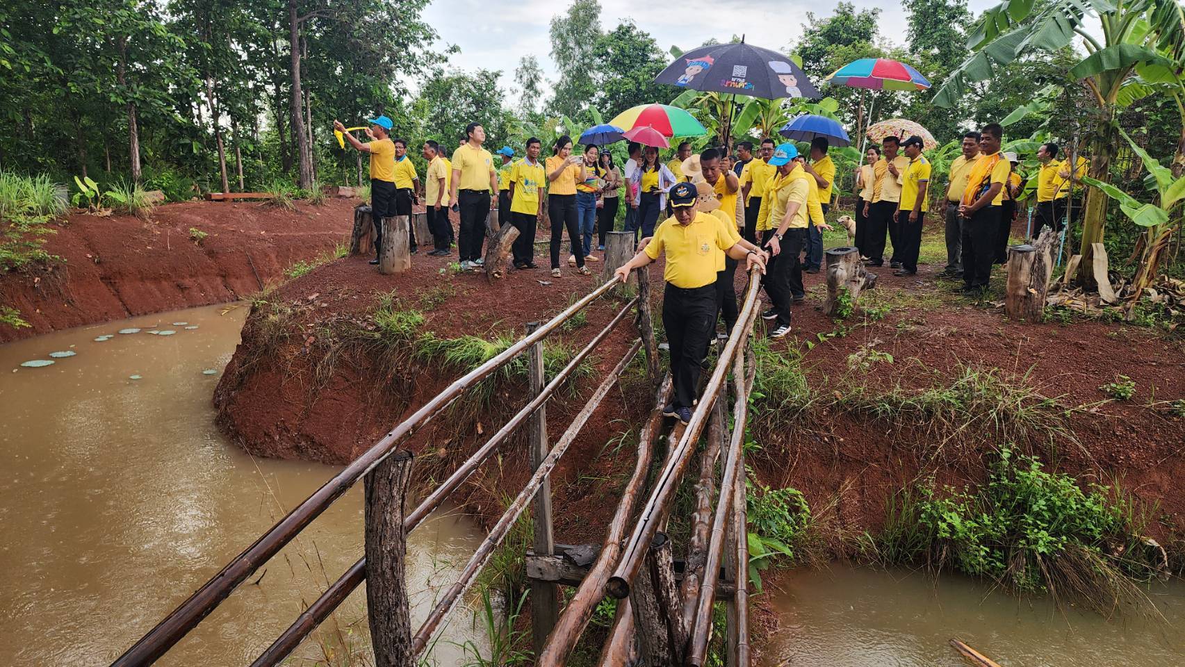 นครพนม   ดำเนินโครงการเฉลิมพระเกียรติพระบาทสมเด็จพระเจ้าอยู่หัว เนื่องในโอกาสมหามงคลเฉลิมพระชนมพรรษา 6 รอบ 28 กรกฎาคม 2567 กิจกรรม “เอามื้อสามัคคี ทำความดี ถวายเป็นพระราชกุศล”