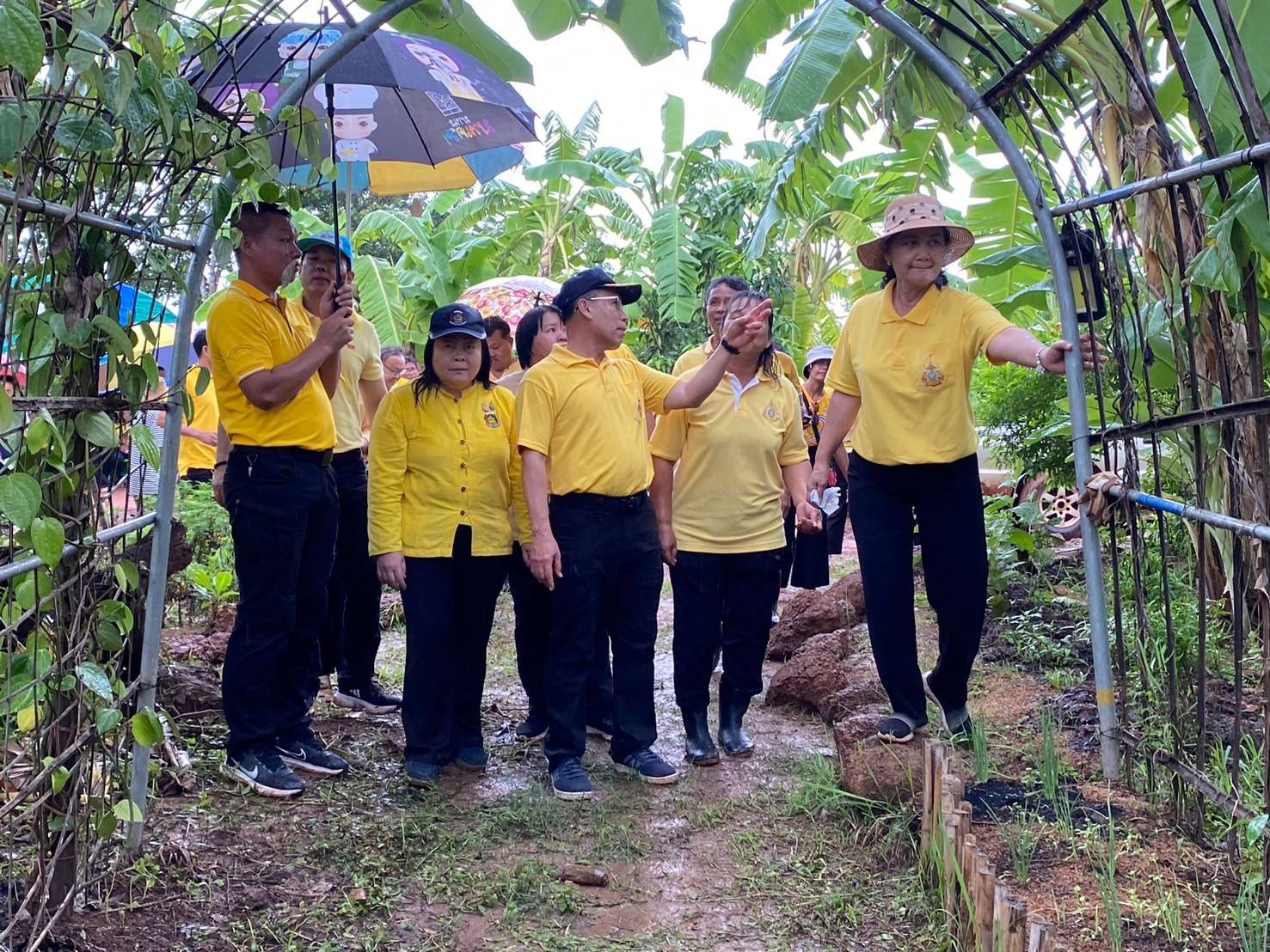 นครพนม   ดำเนินโครงการเฉลิมพระเกียรติพระบาทสมเด็จพระเจ้าอยู่หัว เนื่องในโอกาสมหามงคลเฉลิมพระชนมพรรษา 6 รอบ 28 กรกฎาคม 2567 กิจกรรม “เอามื้อสามัคคี ทำความดี ถวายเป็นพระราชกุศล”