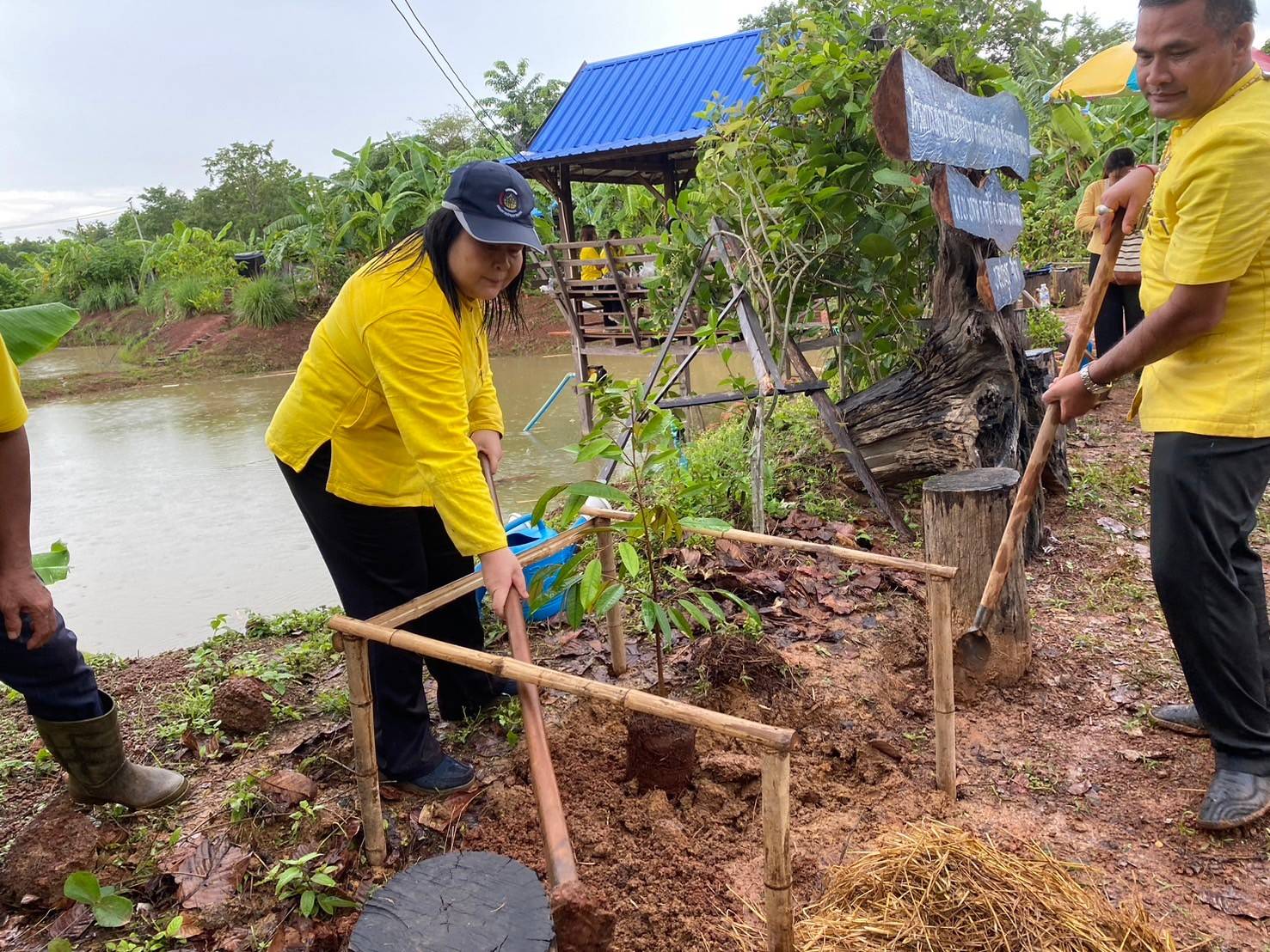 นครพนม   ดำเนินโครงการเฉลิมพระเกียรติพระบาทสมเด็จพระเจ้าอยู่หัว เนื่องในโอกาสมหามงคลเฉลิมพระชนมพรรษา 6 รอบ 28 กรกฎาคม 2567 กิจกรรม “เอามื้อสามัคคี ทำความดี ถวายเป็นพระราชกุศล”