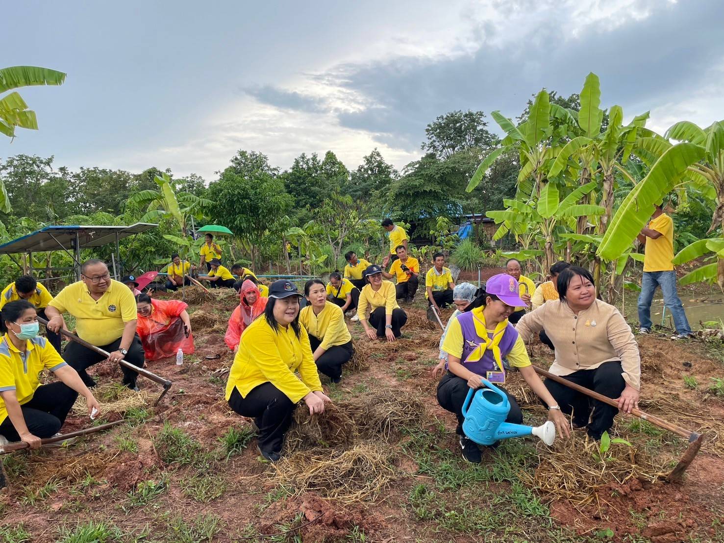 นครพนม   ดำเนินโครงการเฉลิมพระเกียรติพระบาทสมเด็จพระเจ้าอยู่หัว เนื่องในโอกาสมหามงคลเฉลิมพระชนมพรรษา 6 รอบ 28 กรกฎาคม 2567 กิจกรรม “เอามื้อสามัคคี ทำความดี ถวายเป็นพระราชกุศล”