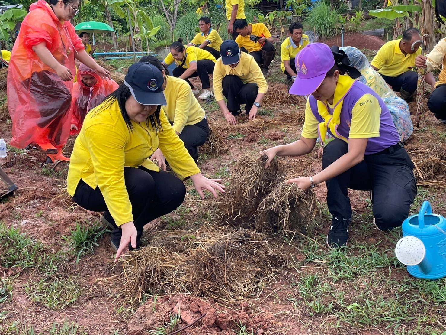 นครพนม   ดำเนินโครงการเฉลิมพระเกียรติพระบาทสมเด็จพระเจ้าอยู่หัว เนื่องในโอกาสมหามงคลเฉลิมพระชนมพรรษา 6 รอบ 28 กรกฎาคม 2567 กิจกรรม “เอามื้อสามัคคี ทำความดี ถวายเป็นพระราชกุศล”