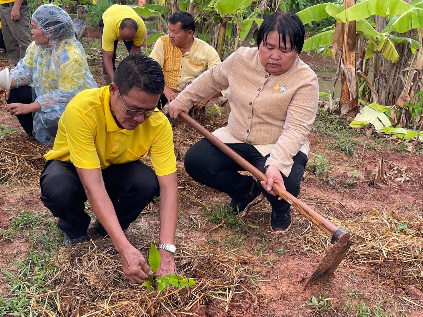 นครพนม   ดำเนินโครงการเฉลิมพระเกียรติพระบาทสมเด็จพระเจ้าอยู่หัว เนื่องในโอกาสมหามงคลเฉลิมพระชนมพรรษา 6 รอบ 28 กรกฎาคม 2567 กิจกรรม “เอามื้อสามัคคี ทำความดี ถวายเป็นพระราชกุศล”