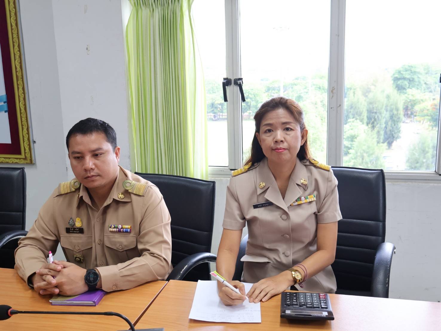 พช.นครพนม   ร่วมประชุมเสริมสร้างความรู้ความเข้าใจเกี่ยวกับแนวทางการดำเนินงานกิจกรรม/โครงการภายใต้ความรับผิดชอบของสำนักเสริมสร้างความเข้มแข็งชุมชน ผ่านระบบอิเล็กทรอนิกส์ (Cisco Webex Meetings)
