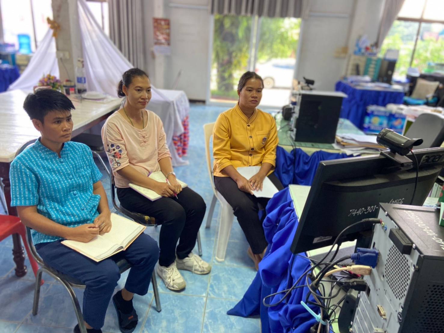 พช.นครพนม   ร่วมประชุมเสริมสร้างความรู้ความเข้าใจเกี่ยวกับแนวทางการดำเนินงานกิจกรรม/โครงการภายใต้ความรับผิดชอบของสำนักเสริมสร้างความเข้มแข็งชุมชน ผ่านระบบอิเล็กทรอนิกส์ (Cisco Webex Meetings)