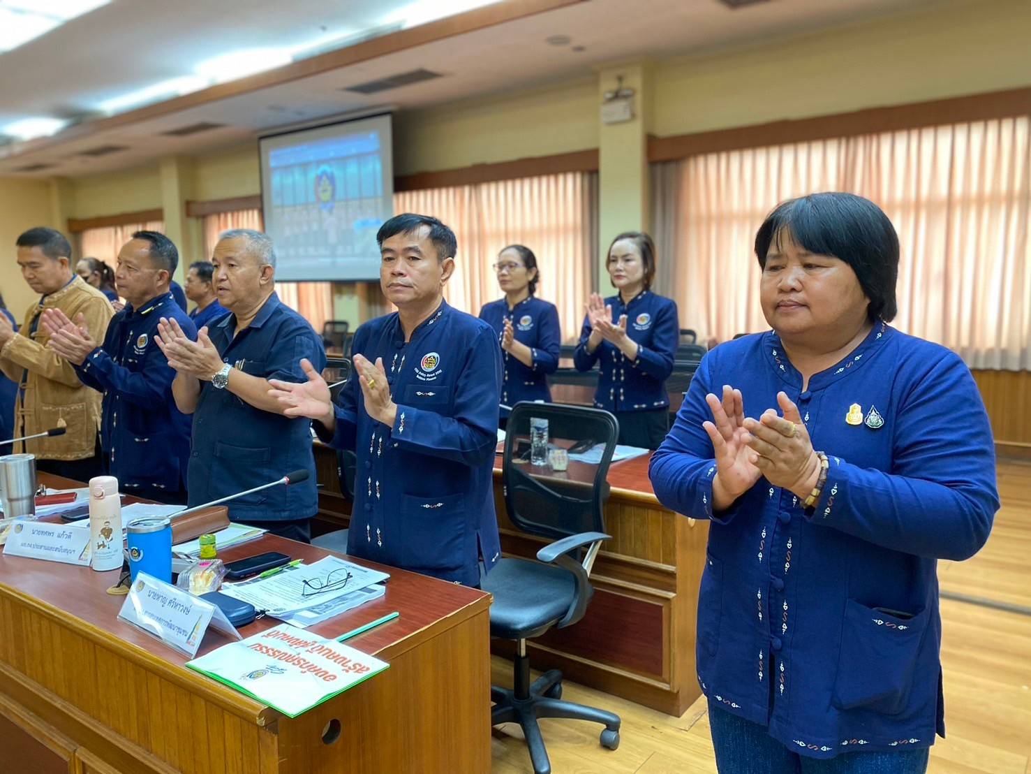 พช.นครพนม   ประชุมชี้แจงแนวทางการดำเนินงานการปฏิบัติราชการ กรอบการประเมินผลการปฏิบัติราชการของข้าราชการสำนักงานพัฒนาชุมชนจังหวัดนครพนม ประจำปี 2567 และประชุมผู้อำนวยการกลุ่มงาน พัฒนาการอำเภอ นักวิชาการและเจ้าหน้าที่พัฒนาชุมชนจังหวัดนครพนม ครั้งที่ 5/2567 ประจำเดือนพฤษภาคม 2567