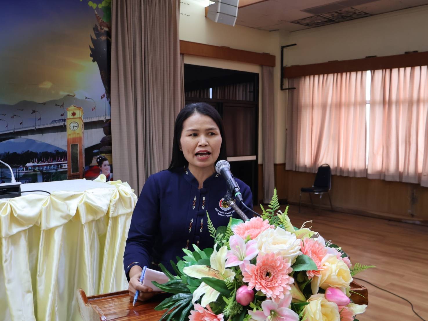 พช.นครพนม   ประชุมชี้แจงแนวทางการดำเนินงานการปฏิบัติราชการ กรอบการประเมินผลการปฏิบัติราชการของข้าราชการสำนักงานพัฒนาชุมชนจังหวัดนครพนม ประจำปี 2567 และประชุมผู้อำนวยการกลุ่มงาน พัฒนาการอำเภอ นักวิชาการและเจ้าหน้าที่พัฒนาชุมชนจังหวัดนครพนม ครั้งที่ 5/2567 ประจำเดือนพฤษภาคม 2567