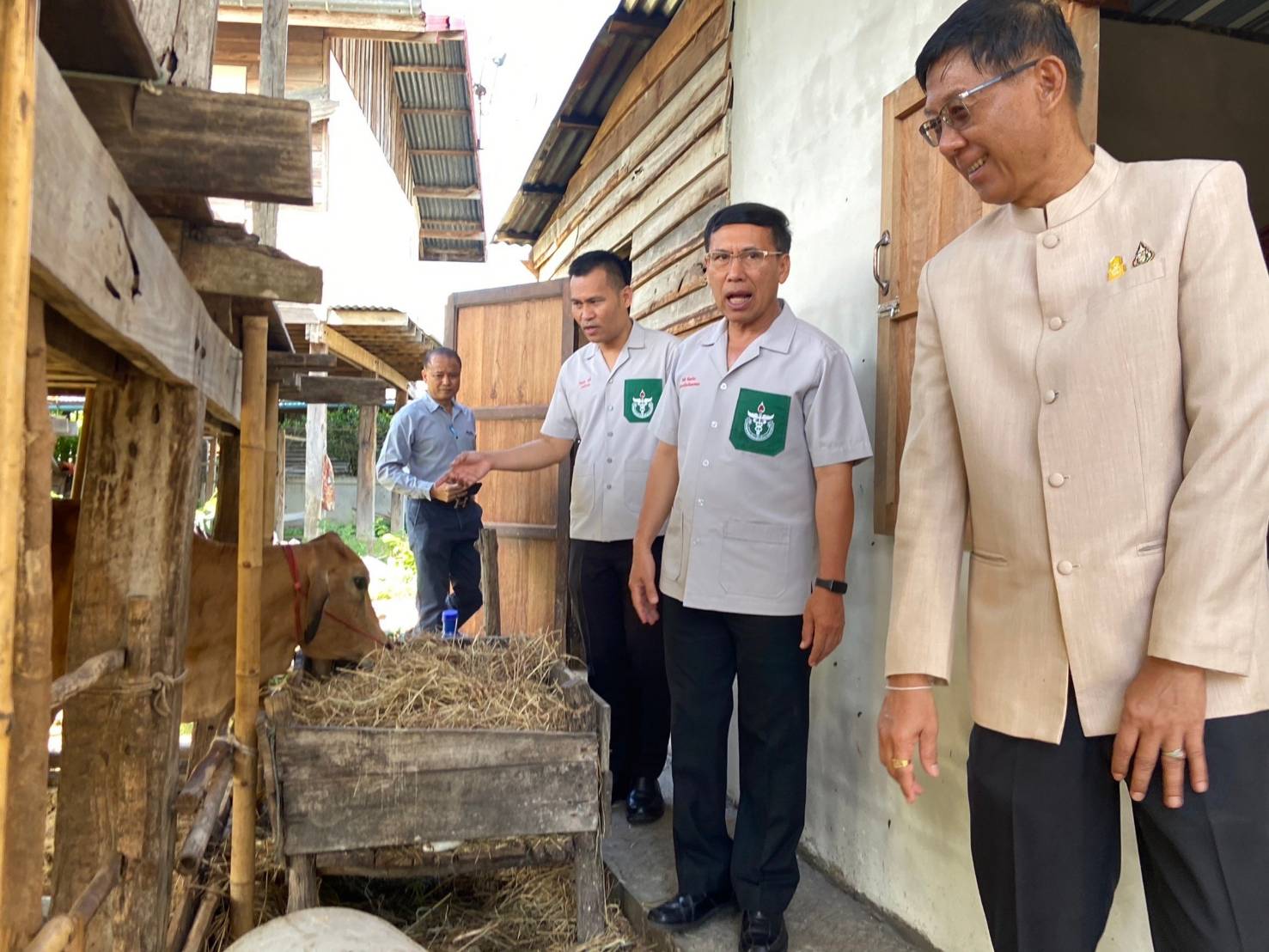 จังหวัดนครพนม   รุกขับเคลื่อน “นครพนม สร้างสังคมอุดมสุข ทุกช่วงวัยอย่างยั่งยืน” ประจำปี 2567 พื้นที่อำเภอนาแก