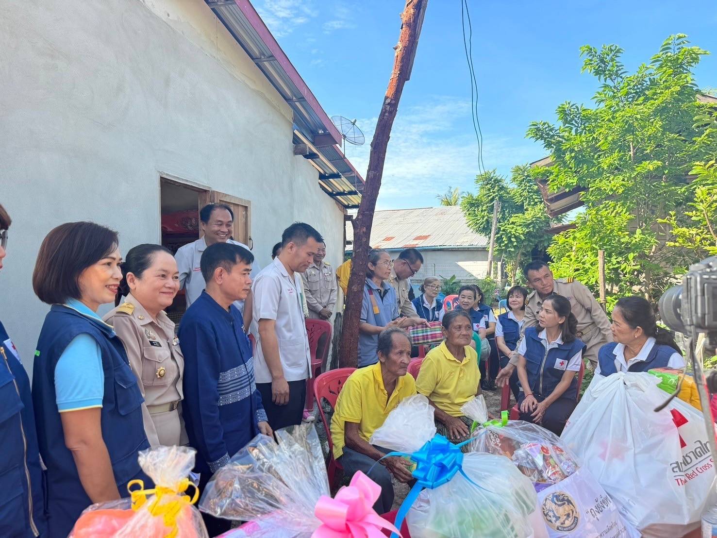 จังหวัดนครพนม   รุกขับเคลื่อน “นครพนม สร้างสังคมอุดมสุข ทุกช่วงวัยอย่างยั่งยืน” ประจำปี 2567 พื้นที่อำเภอนาแก