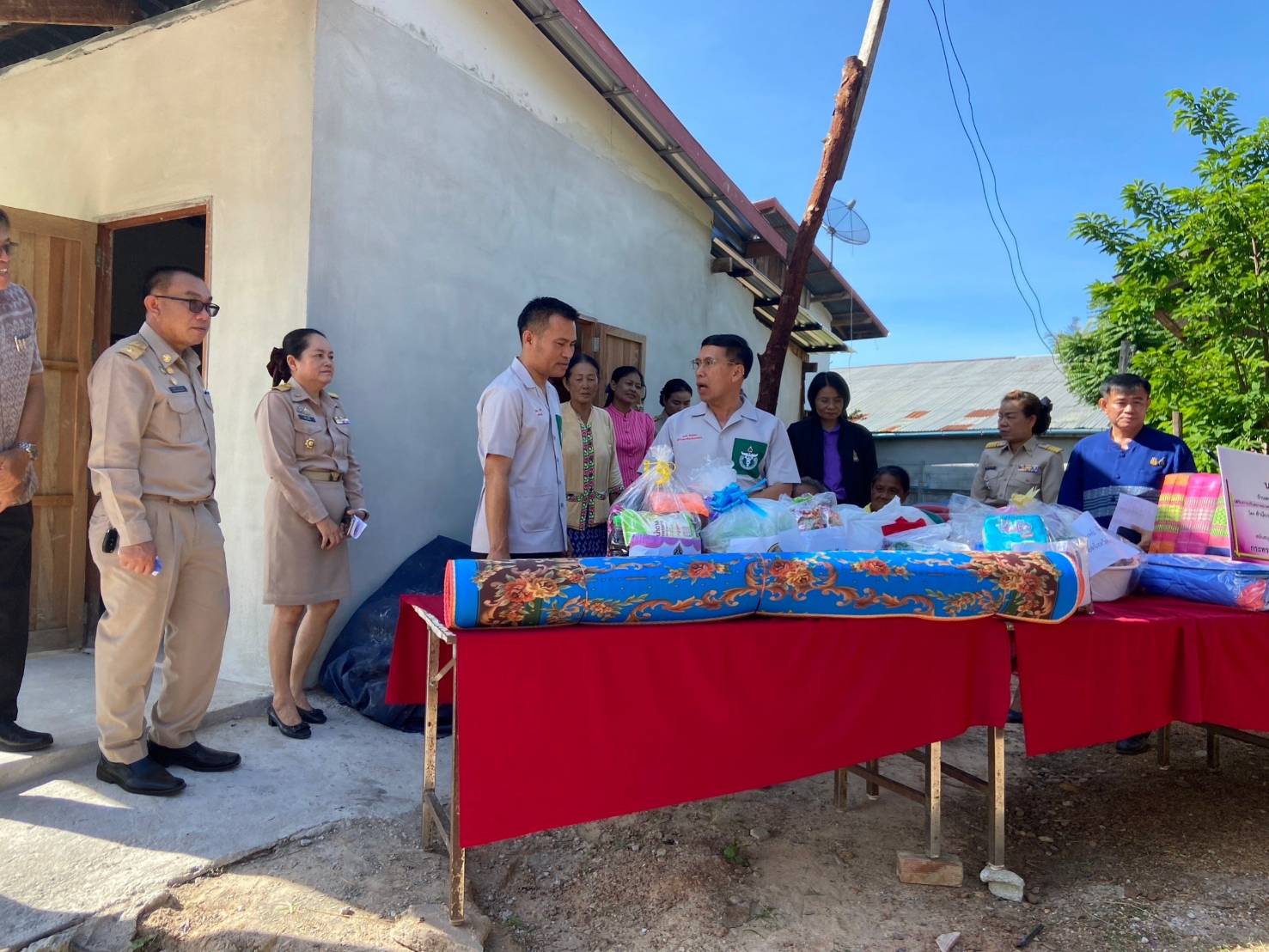 จังหวัดนครพนม   รุกขับเคลื่อน “นครพนม สร้างสังคมอุดมสุข ทุกช่วงวัยอย่างยั่งยืน” ประจำปี 2567 พื้นที่อำเภอนาแก