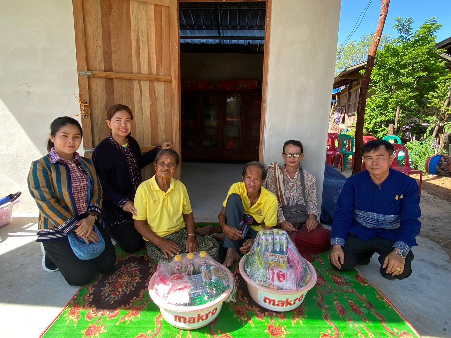 จังหวัดนครพนม   รุกขับเคลื่อน “นครพนม สร้างสังคมอุดมสุข ทุกช่วงวัยอย่างยั่งยืน” ประจำปี 2567 พื้นที่อำเภอนาแก