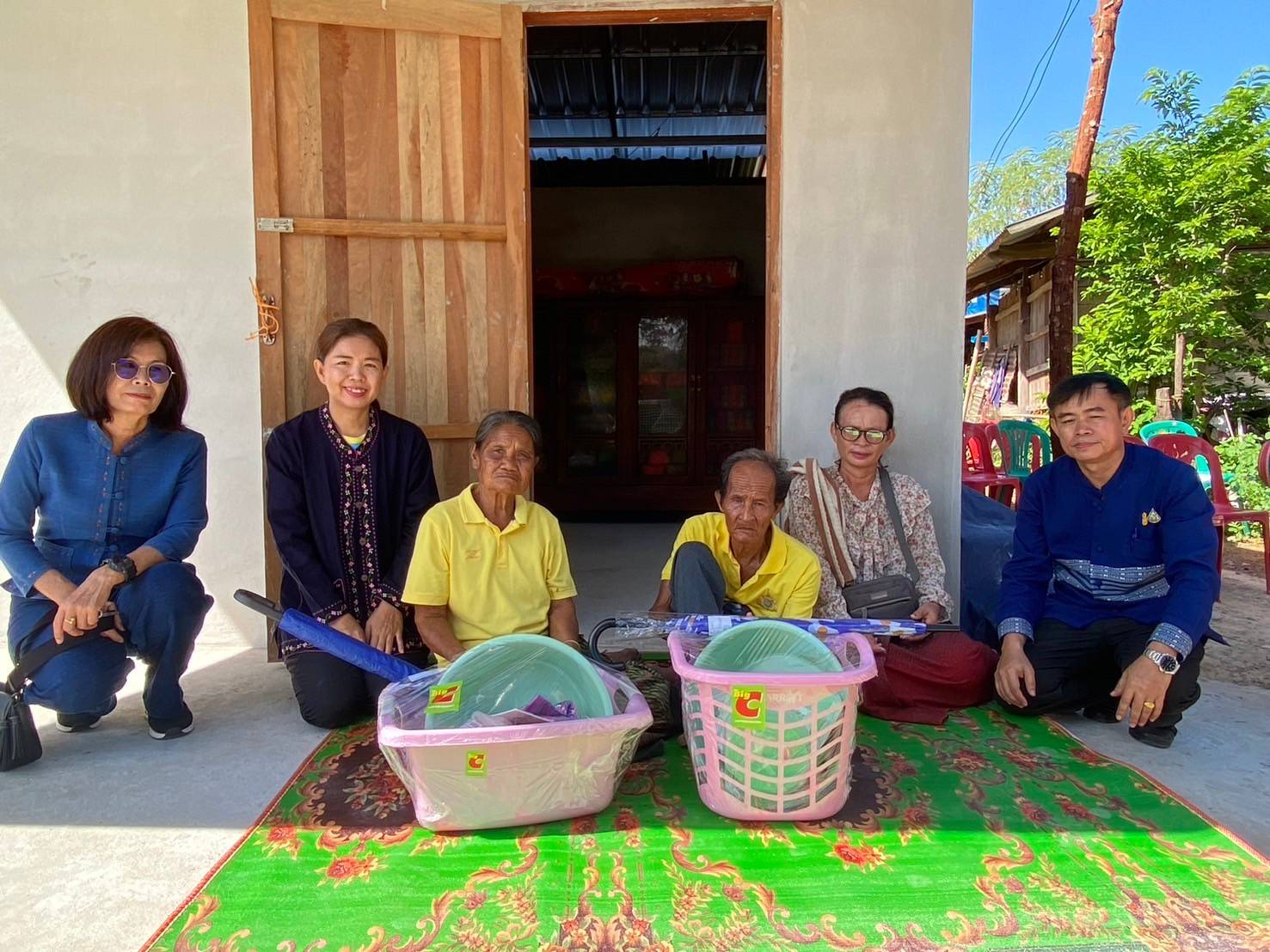 จังหวัดนครพนม   รุกขับเคลื่อน “นครพนม สร้างสังคมอุดมสุข ทุกช่วงวัยอย่างยั่งยืน” ประจำปี 2567 พื้นที่อำเภอนาแก