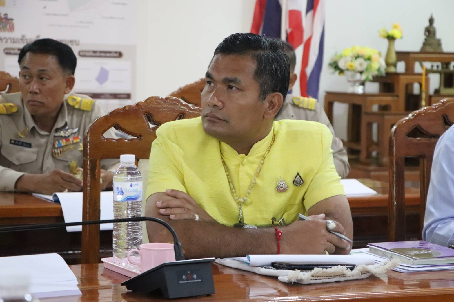 ผู้ว่าฯ นครพนม   ลงพื้นที่ตรวจติดตามการดำเนินงานตามนโยบายของรัฐบาล กระทรวงมหาดไทย และของจังหวัดนครพนม ในพื้นที่อำเภอเรณูนคร