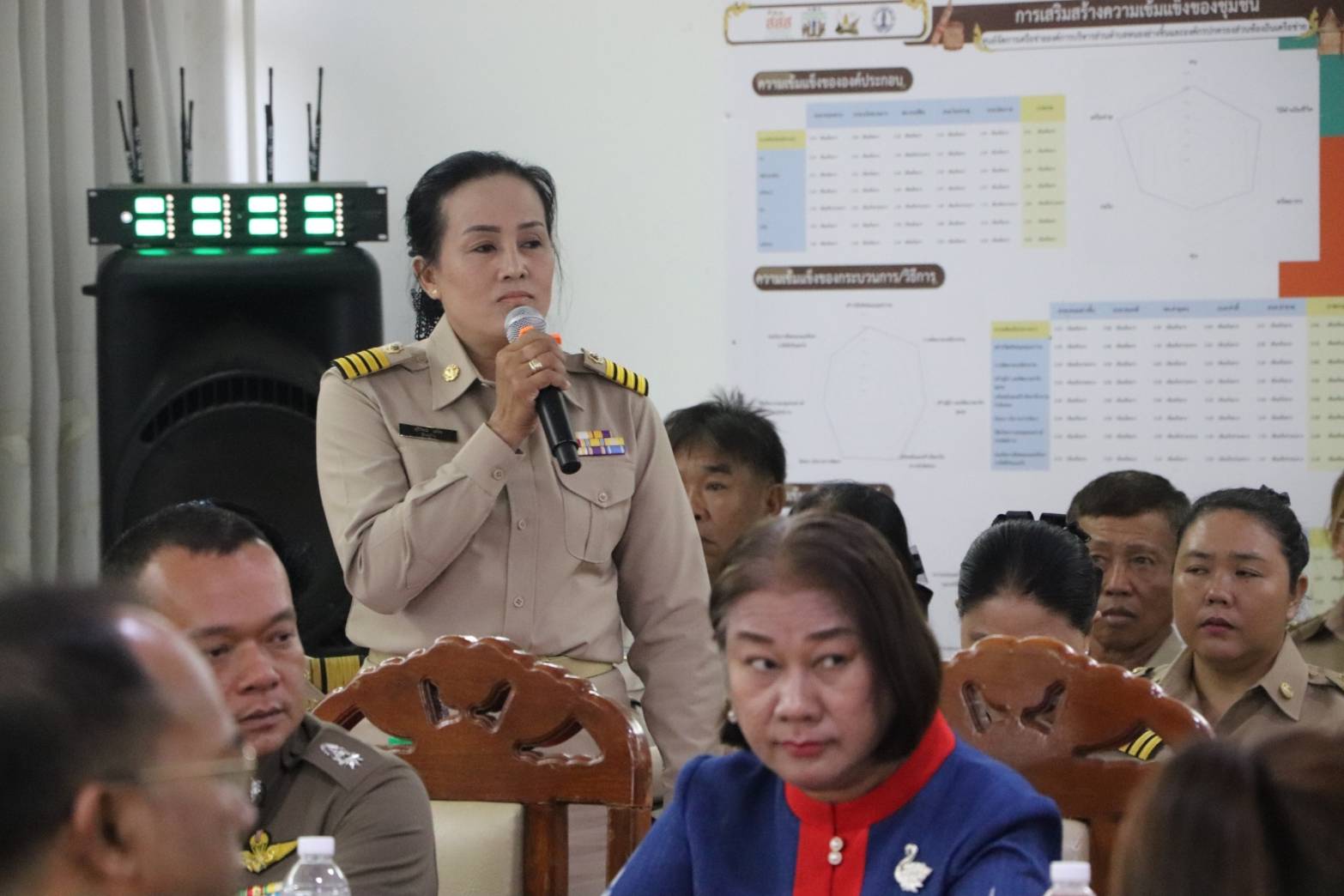ผู้ว่าฯ นครพนม   ลงพื้นที่ตรวจติดตามการดำเนินงานตามนโยบายของรัฐบาล กระทรวงมหาดไทย และของจังหวัดนครพนม ในพื้นที่อำเภอเรณูนคร