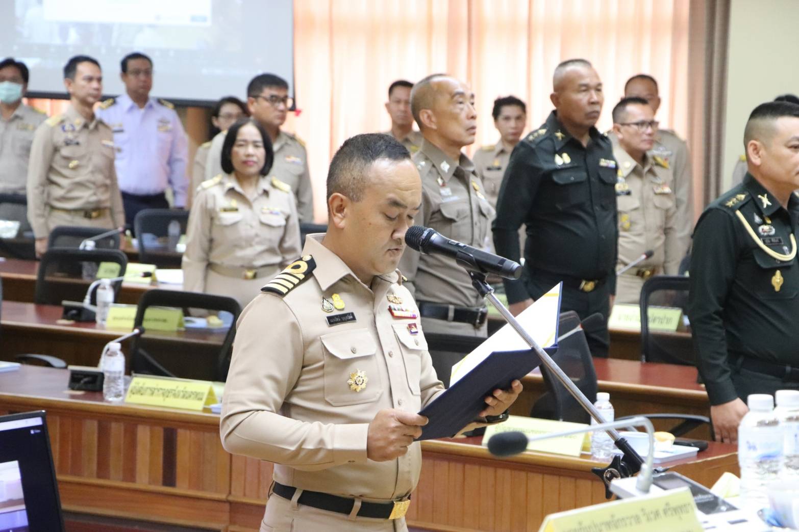 พช.นครพนม   ร่วมการประชุมกรมการจังหวัด หารือ ติดตามงานในรอบเดือนที่ผ่านมา และแจ้งข้อราชการสำคัญในรอบเดือนมิถุนายน 2567