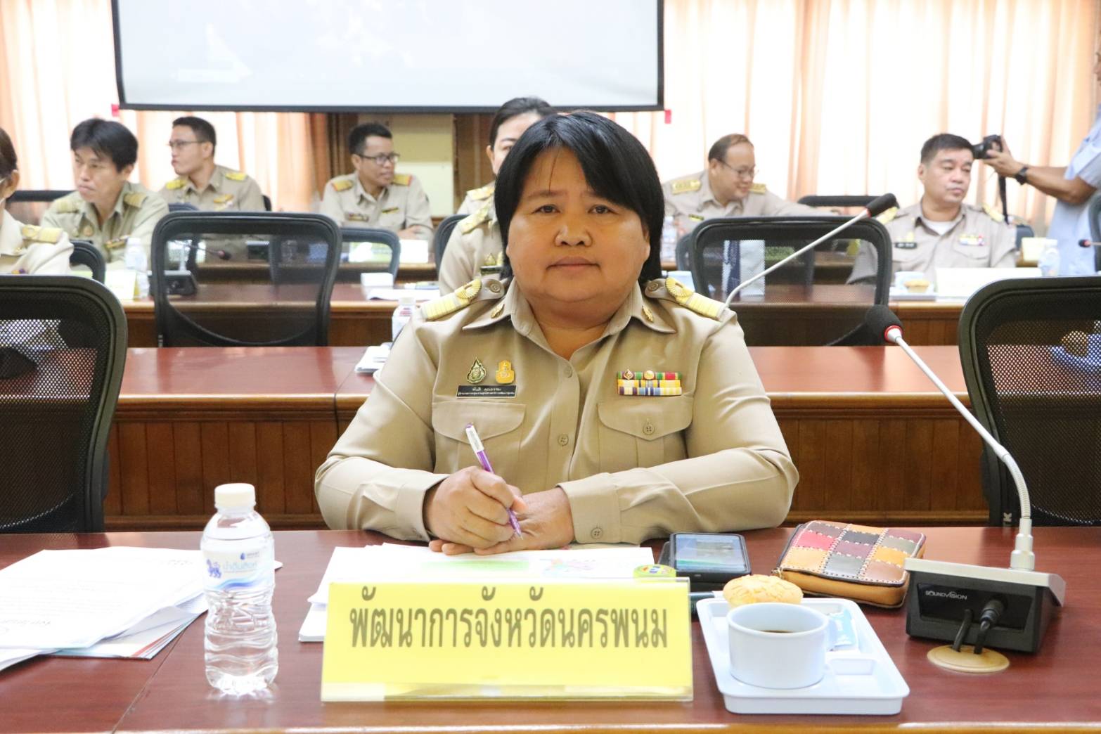 พช.นครพนม   ร่วมการประชุมกรมการจังหวัด หารือ ติดตามงานในรอบเดือนที่ผ่านมา และแจ้งข้อราชการสำคัญในรอบเดือนมิถุนายน 2567