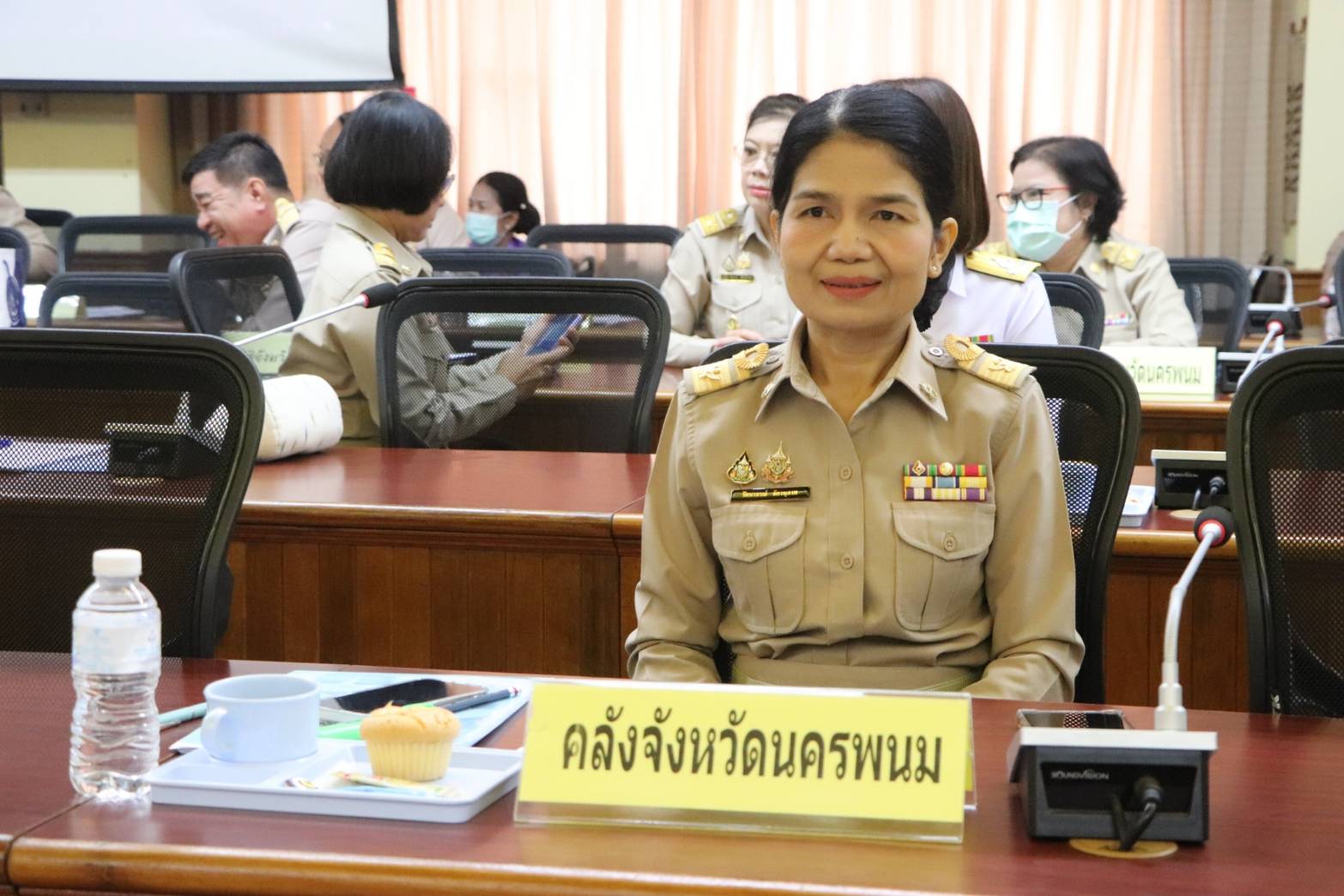 พช.นครพนม   ร่วมการประชุมกรมการจังหวัด หารือ ติดตามงานในรอบเดือนที่ผ่านมา และแจ้งข้อราชการสำคัญในรอบเดือนมิถุนายน 2567