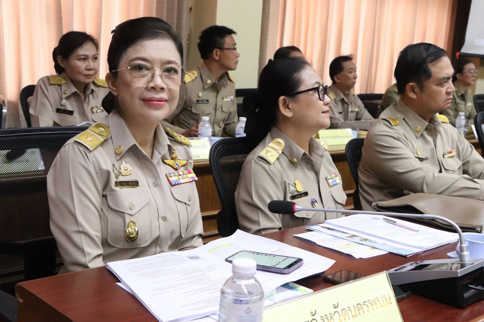 พช.นครพนม   ร่วมการประชุมกรมการจังหวัด หารือ ติดตามงานในรอบเดือนที่ผ่านมา และแจ้งข้อราชการสำคัญในรอบเดือนมิถุนายน 2567