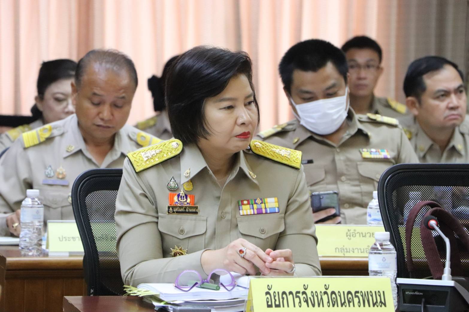 พช.นครพนม   ร่วมการประชุมกรมการจังหวัด หารือ ติดตามงานในรอบเดือนที่ผ่านมา และแจ้งข้อราชการสำคัญในรอบเดือนมิถุนายน 2567