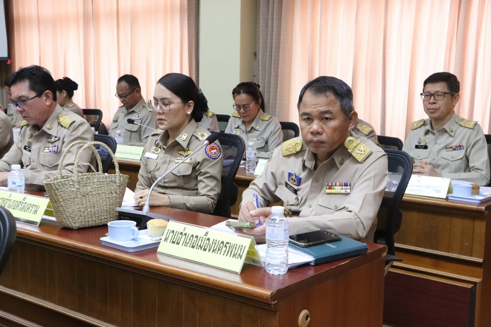 พช.นครพนม   ร่วมการประชุมกรมการจังหวัด หารือ ติดตามงานในรอบเดือนที่ผ่านมา และแจ้งข้อราชการสำคัญในรอบเดือนมิถุนายน 2567