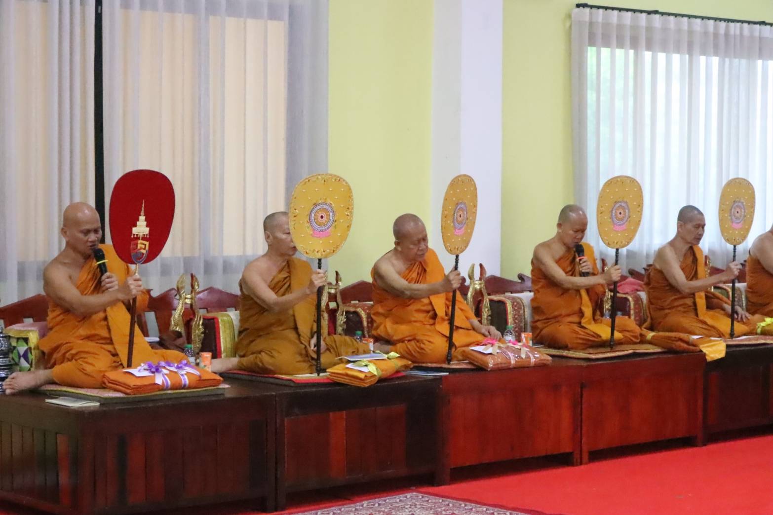 พช.นครพนม   ร่วมพิธีเจริญพระพุทธมนต์ เจริญจิตภาวนาถวายเป็นพระกุศลและถวายพระพรแด่ สมเด็จพระสังฆราช เนื่องในโอกาสฉลองพระชนมายุ 97 พรรษา