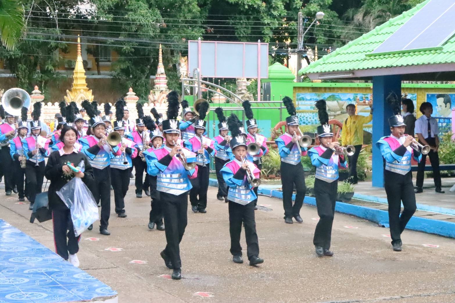 ผู้ว่าฯ นครพนม   นำส่วนราชการ กลุ่มพลังมวลชนจังหวัดนครพนมทุกภาคส่วน จัดมหกรรมวันต่อต้านยาเสพติดโลก (26 มิถุนายน ) ประจำปี 2567