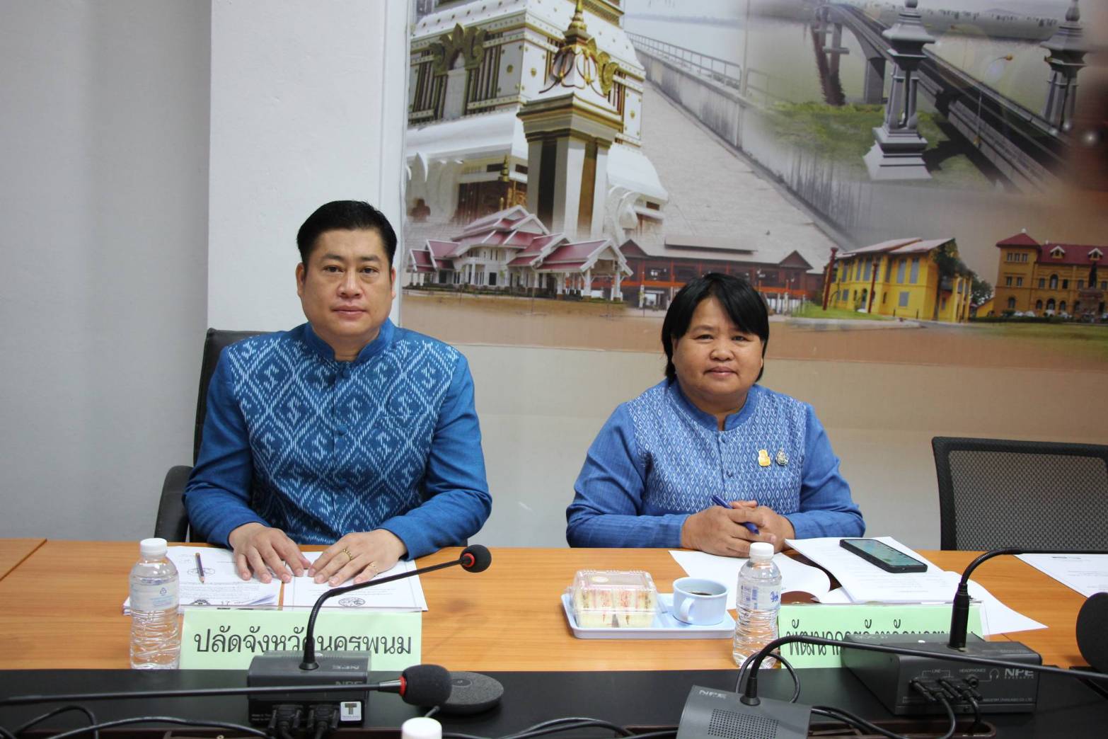 พช.นครพนม   ร่วมการประชุมขับเคลื่อนและติดตามนโยบายของรัฐบาลและภารกิจสำคัญของปลัดกระทรวงมหาดไทย ประจำปีงบประมาณ พ.ศ.2567 (เดือนมิถุนายน 2567)  ผ่านระบบวีดีทัศน์ทางไกล VCS