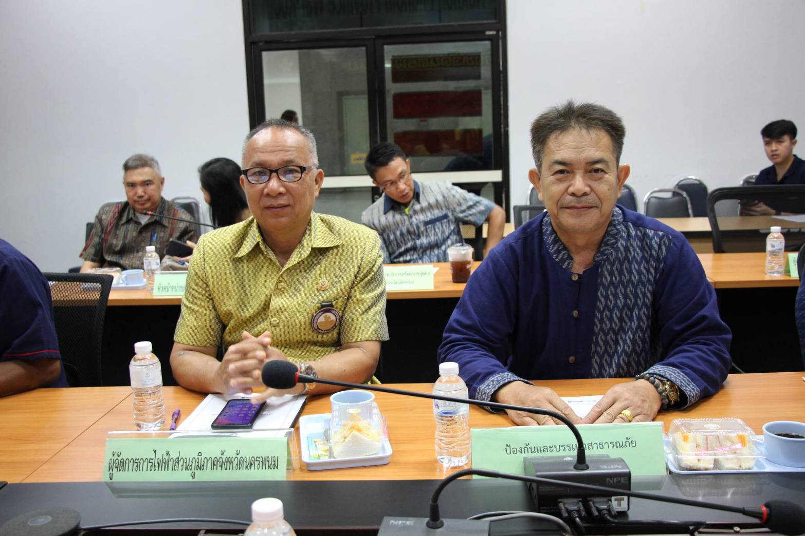 พช.นครพนม   ร่วมการประชุมขับเคลื่อนและติดตามนโยบายของรัฐบาลและภารกิจสำคัญของปลัดกระทรวงมหาดไทย ประจำปีงบประมาณ พ.ศ.2567 (เดือนมิถุนายน 2567)  ผ่านระบบวีดีทัศน์ทางไกล VCS