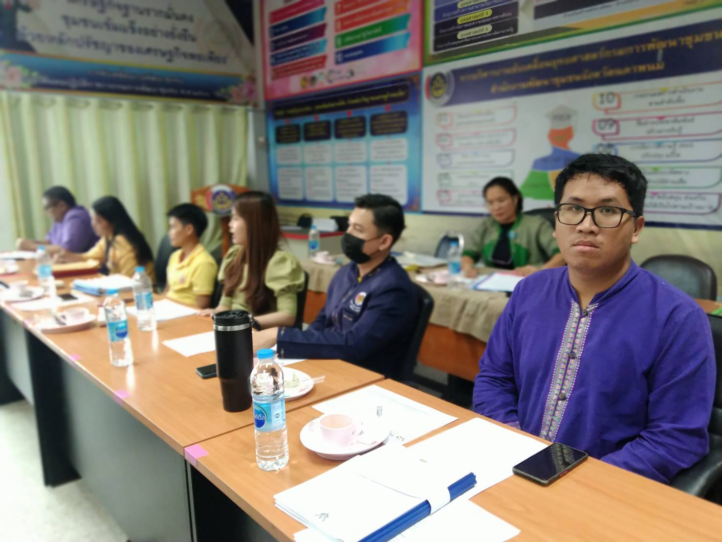 พช.นครพนม   ประชุมคณะอนุกรรมการตรวจประเมินเพื่อการรับรองมาตรฐานการพัฒนาชุมชนจังหวัด ครั้งที่ 2/2567