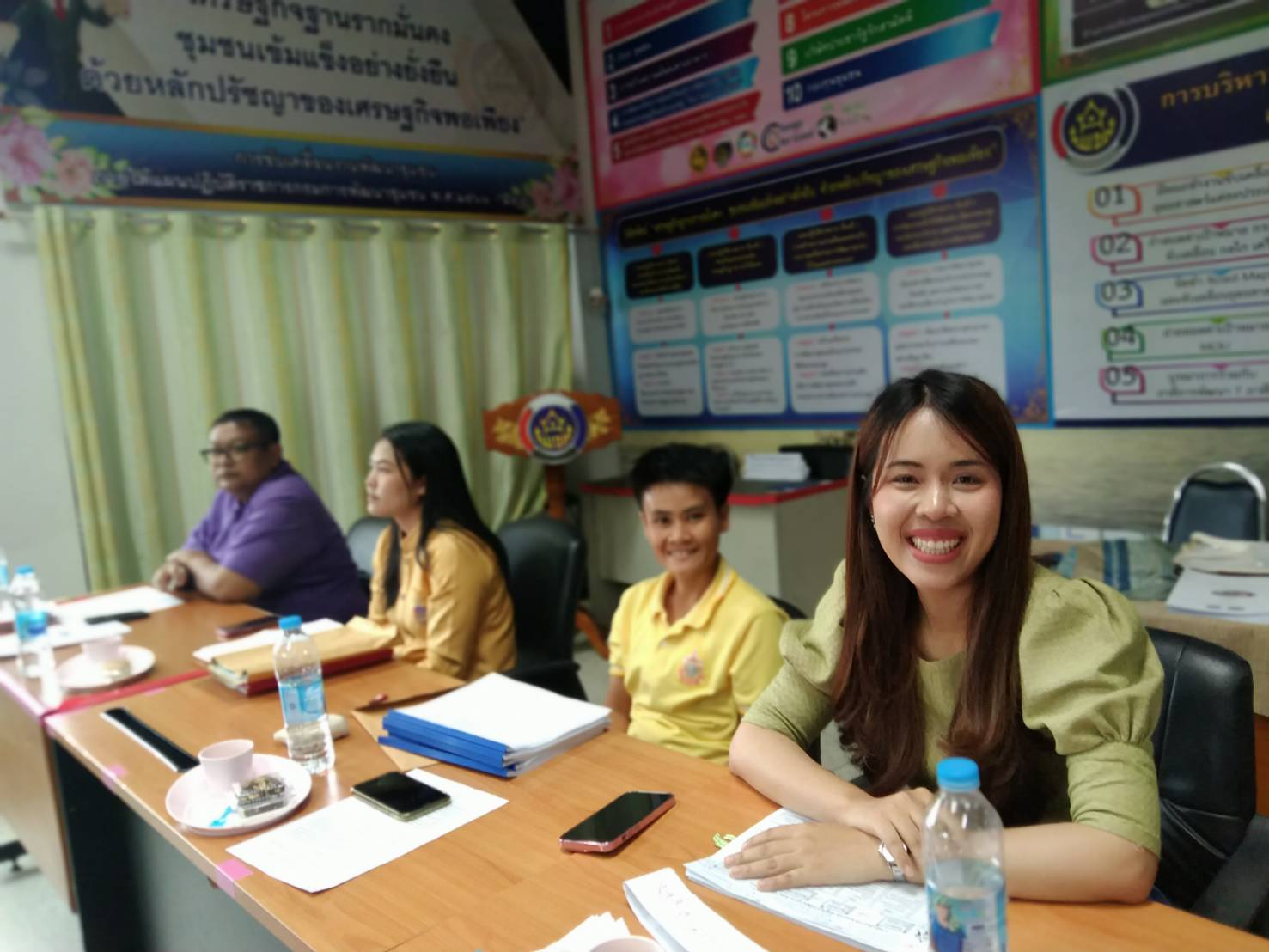 พช.นครพนม   ประชุมคณะอนุกรรมการตรวจประเมินเพื่อการรับรองมาตรฐานการพัฒนาชุมชนจังหวัด ครั้งที่ 2/2567