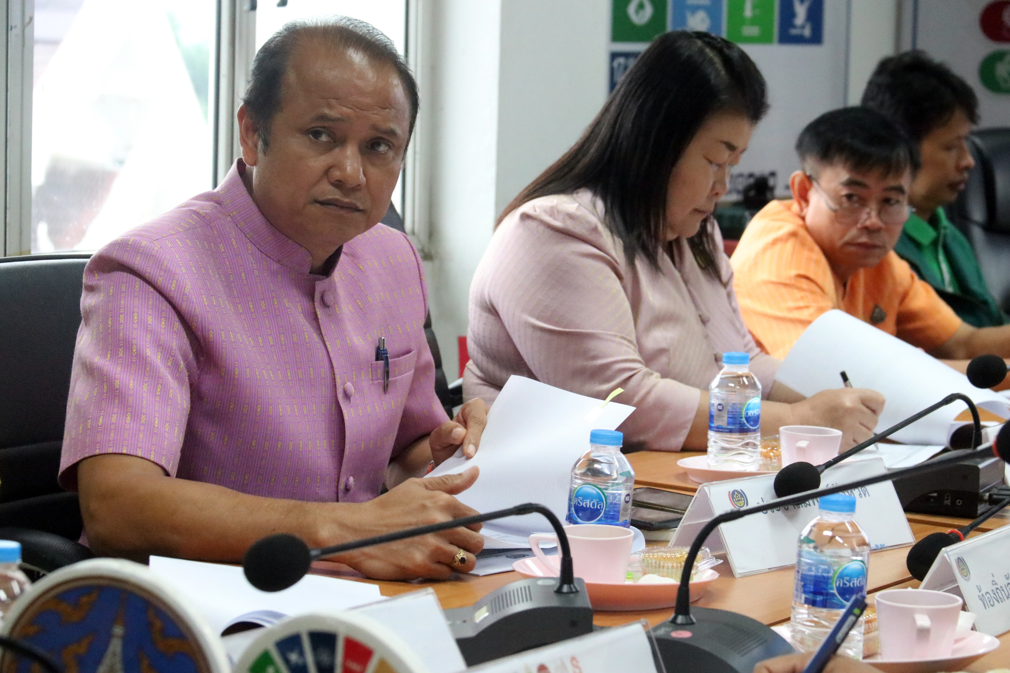 นครพนม   ประชุมคณะกรรมการและคณะทำงานคัดสรรกิจกรรมพัฒนาชุมชนดีเด่น ระดับจังหวัด ประจำปี 2567