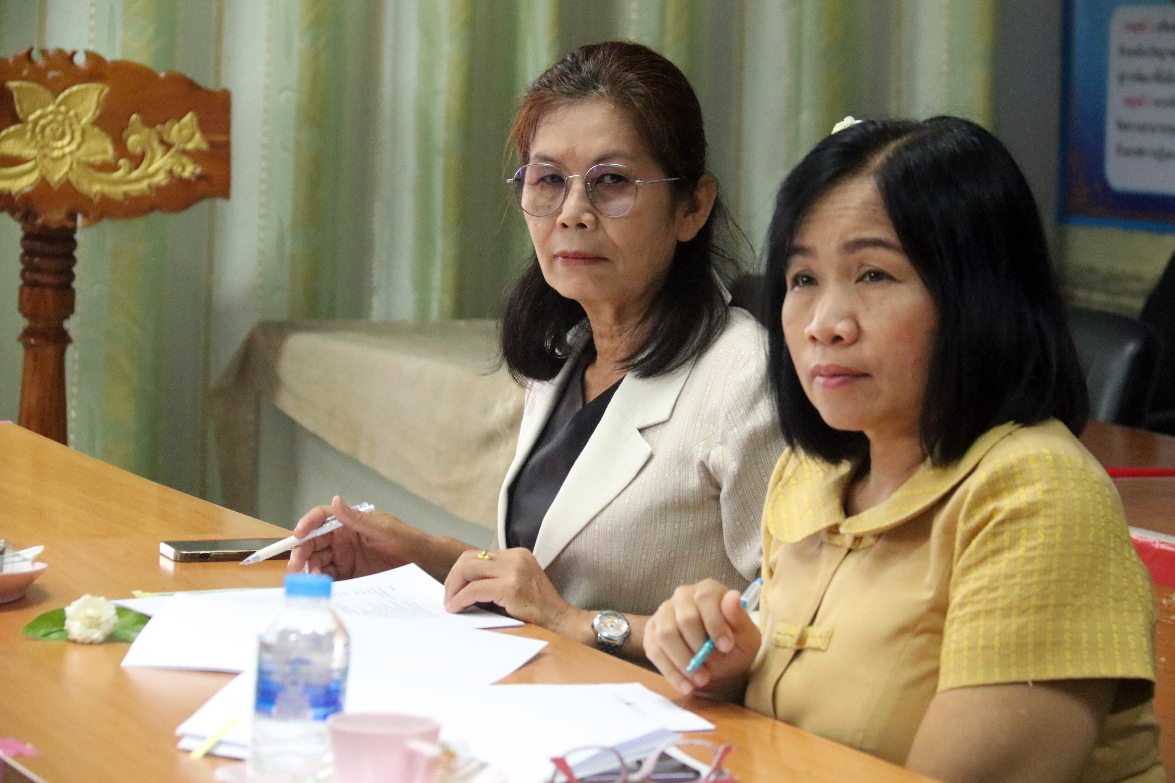 นครพนม   ประชุมคณะกรรมการและคณะทำงานคัดสรรกิจกรรมพัฒนาชุมชนดีเด่น ระดับจังหวัด ประจำปี 2567