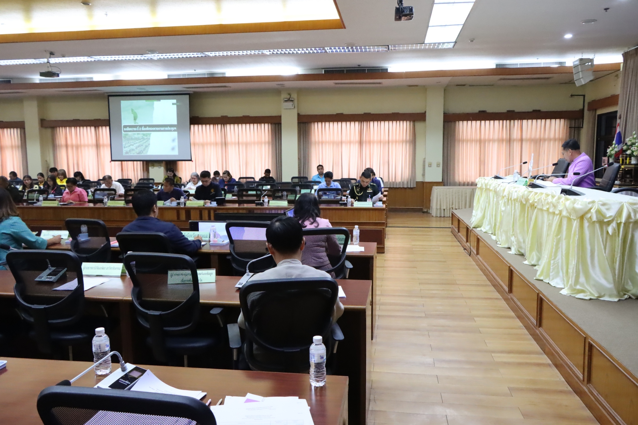 พช.นครพนม   ร่วมประชุมทบทวนแผนพัฒนาจังหวัด ปี 2566-2570 และจัดทำแผนปฏิบัติราชการประจำปี งบประมาณ พ.ศ. 2569