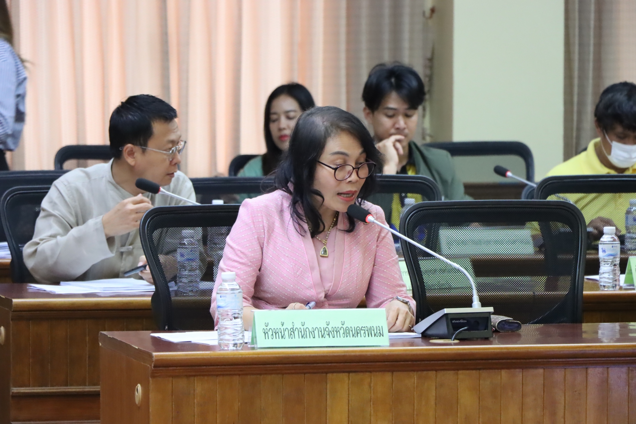 พช.นครพนม   ร่วมประชุมทบทวนแผนพัฒนาจังหวัด ปี 2566-2570 และจัดทำแผนปฏิบัติราชการประจำปี งบประมาณ พ.ศ. 2569
