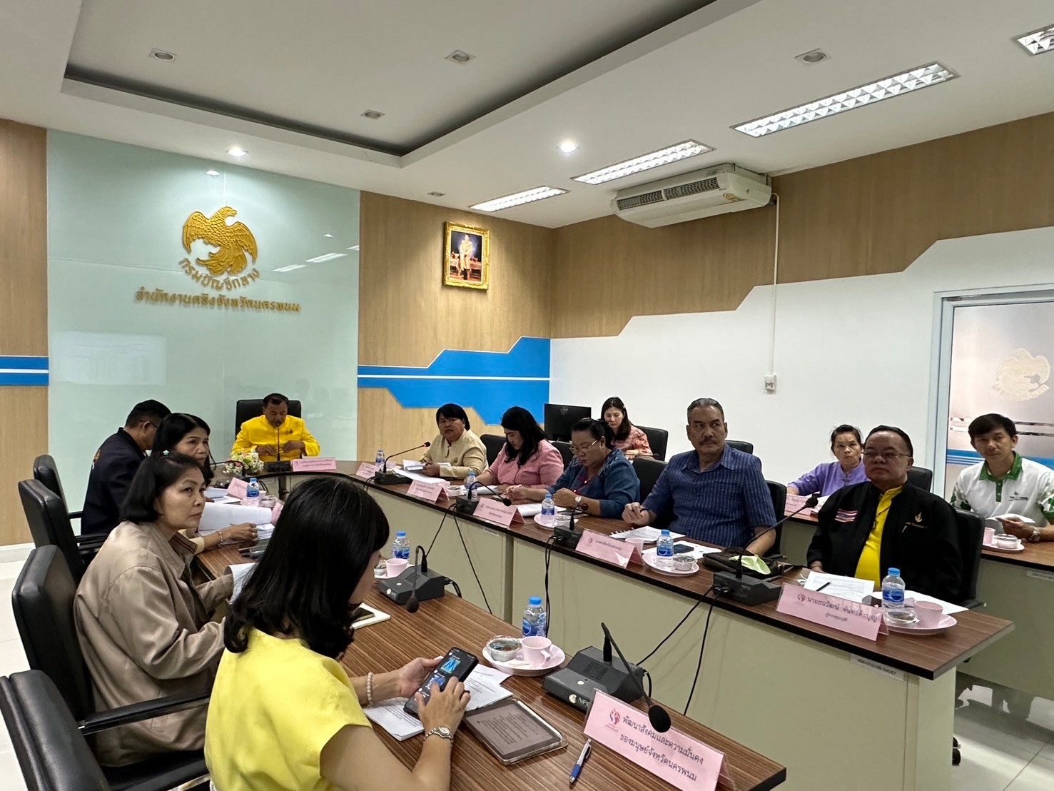 นครพนม   ประชุมคณะอนุกรรมการบริหารกองทุนพัฒนาบทบาทสตรี  จังหวัดนครพนม ครั้งที่ 8/2567