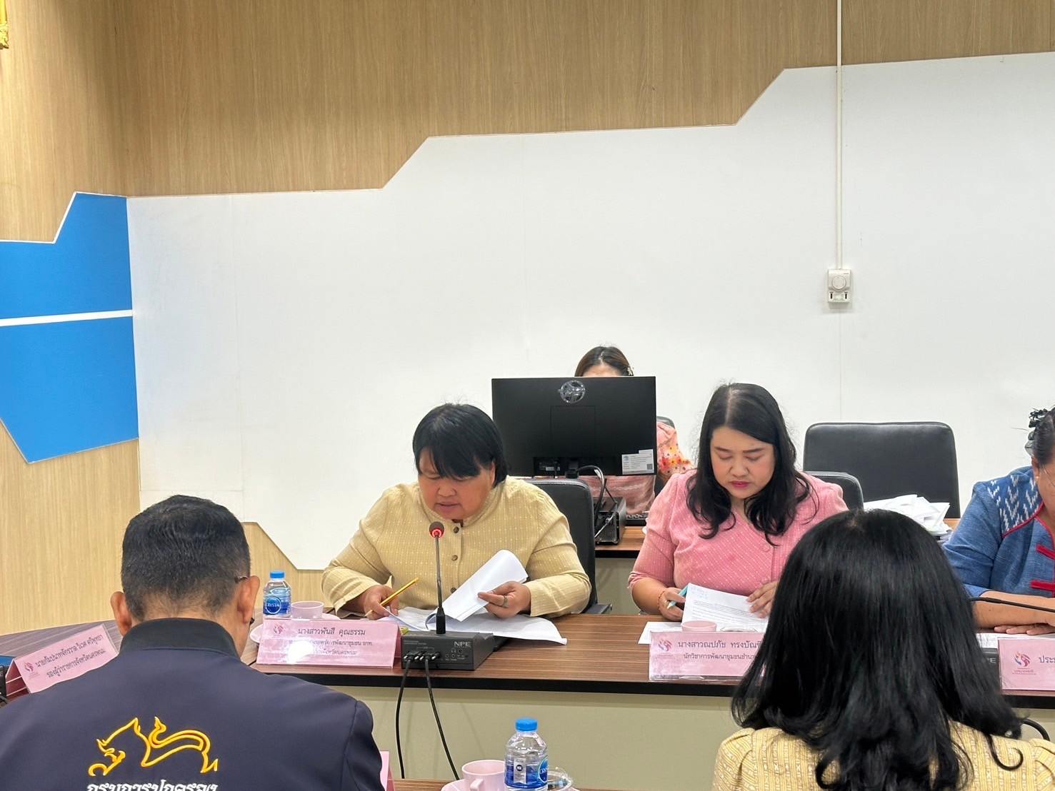 นครพนม   ประชุมคณะอนุกรรมการบริหารกองทุนพัฒนาบทบาทสตรี  จังหวัดนครพนม ครั้งที่ 8/2567