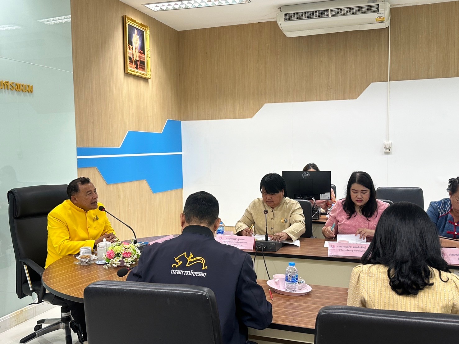 นครพนม   ประชุมคณะอนุกรรมการบริหารกองทุนพัฒนาบทบาทสตรี  จังหวัดนครพนม ครั้งที่ 8/2567