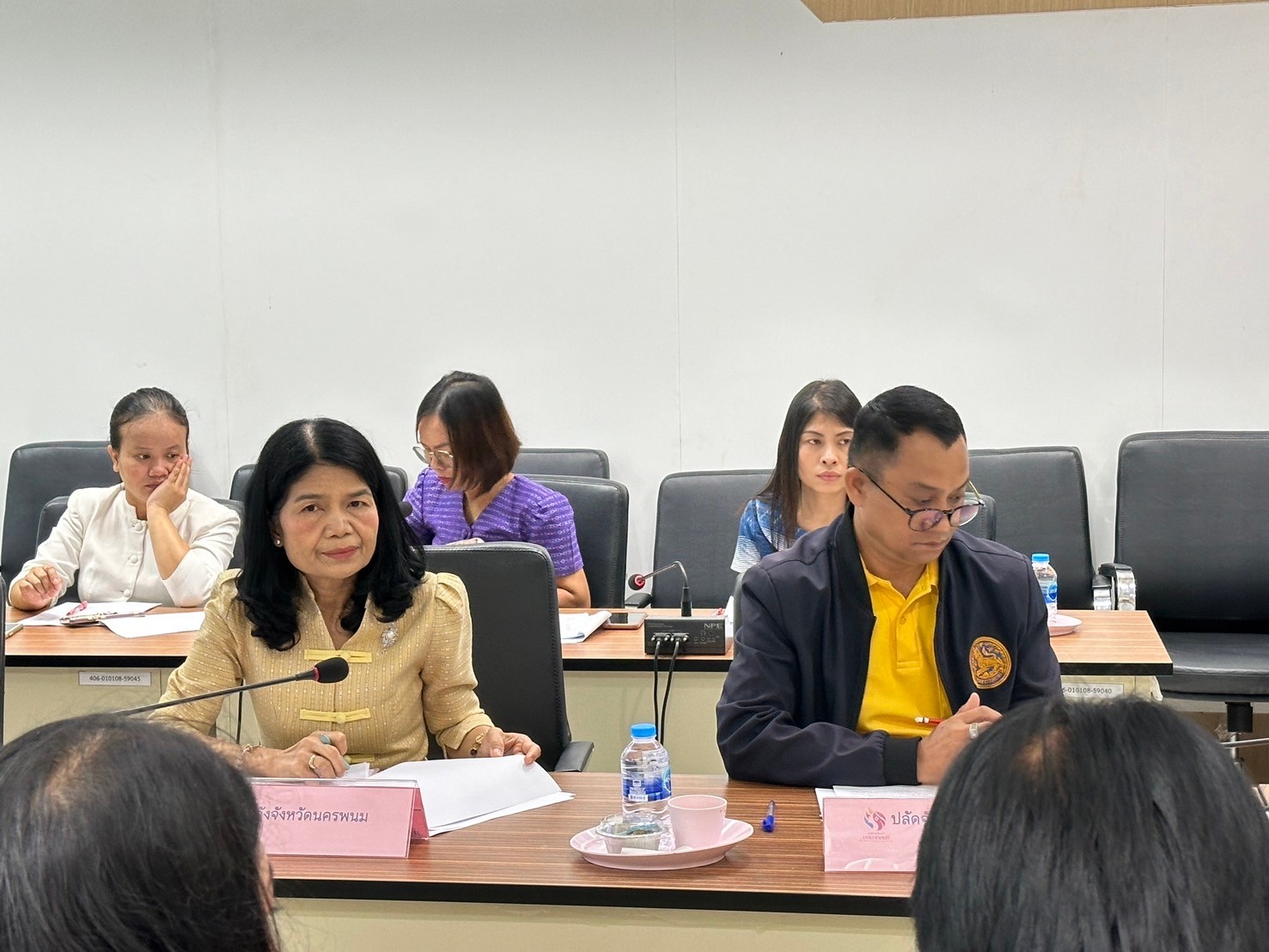 นครพนม   ประชุมคณะอนุกรรมการบริหารกองทุนพัฒนาบทบาทสตรี  จังหวัดนครพนม ครั้งที่ 8/2567