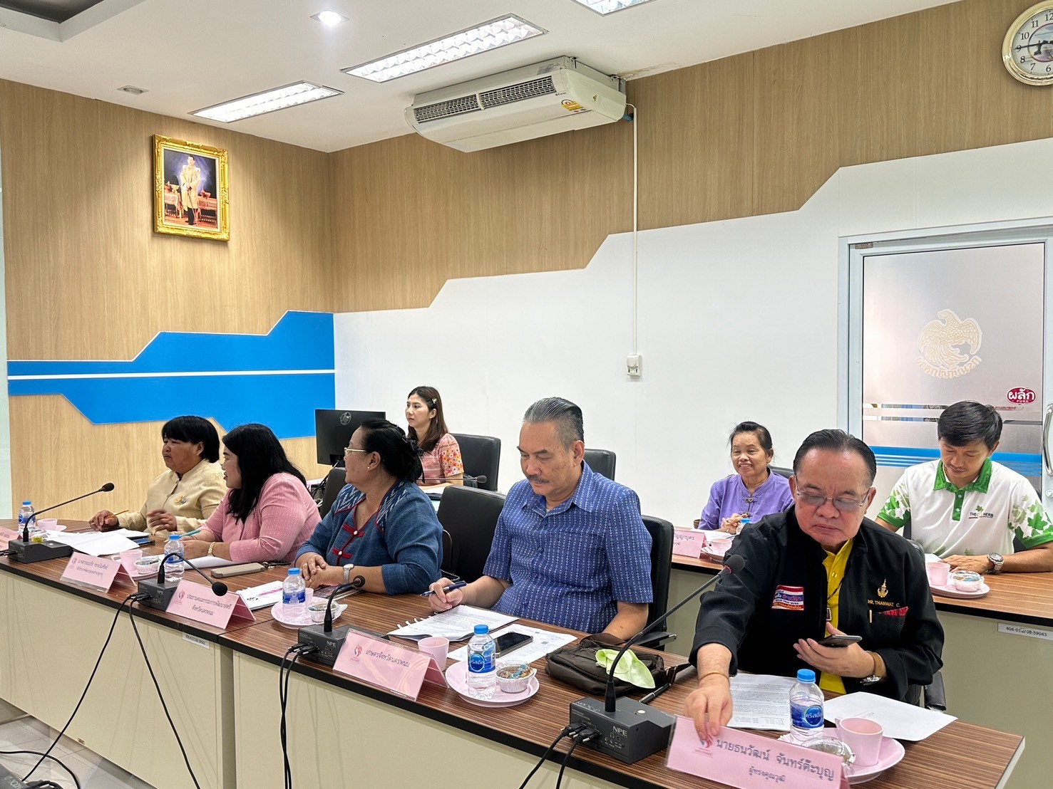 นครพนม   ประชุมคณะอนุกรรมการบริหารกองทุนพัฒนาบทบาทสตรี  จังหวัดนครพนม ครั้งที่ 8/2567