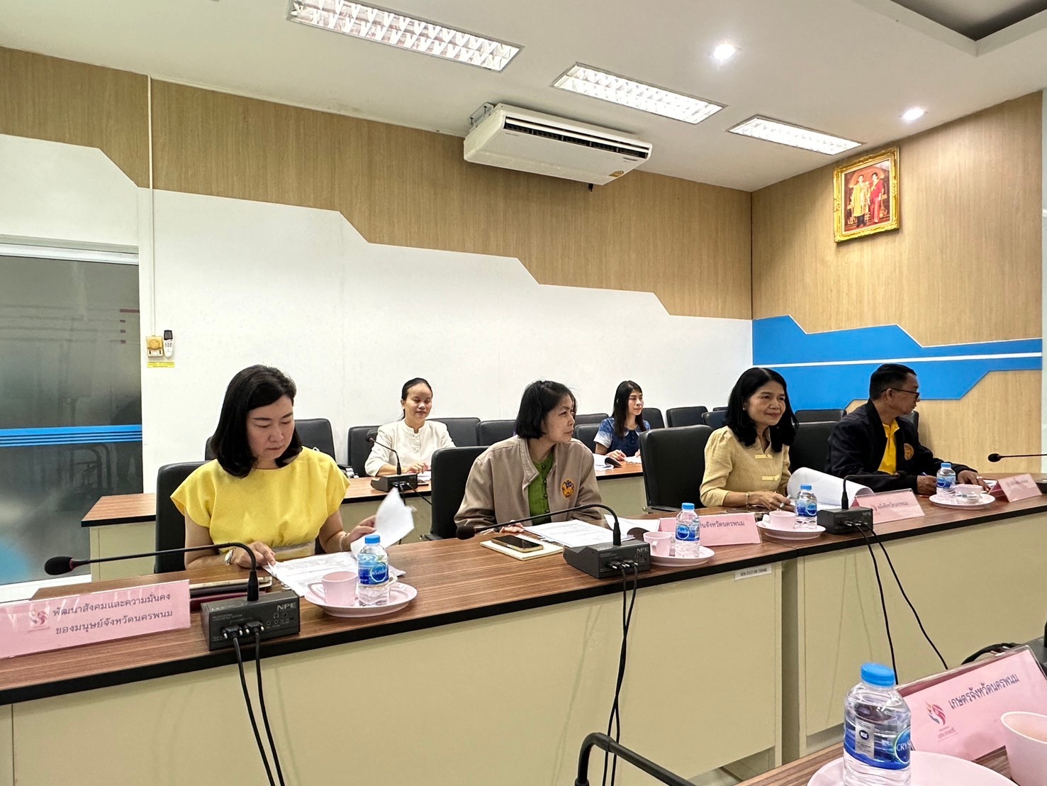นครพนม   ประชุมคณะอนุกรรมการบริหารกองทุนพัฒนาบทบาทสตรี  จังหวัดนครพนม ครั้งที่ 8/2567