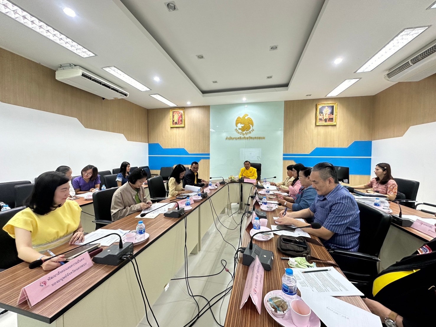 นครพนม   ประชุมคณะอนุกรรมการบริหารกองทุนพัฒนาบทบาทสตรี  จังหวัดนครพนม ครั้งที่ 8/2567
